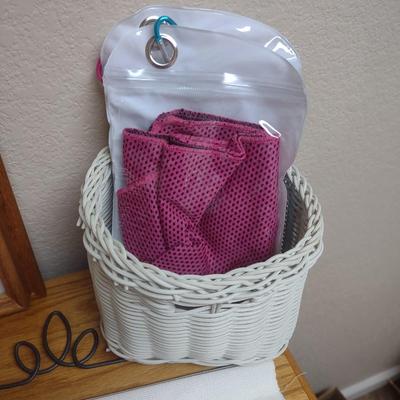 SMALL LANE CEDAR CHEST AND OTHER HOME DECOR