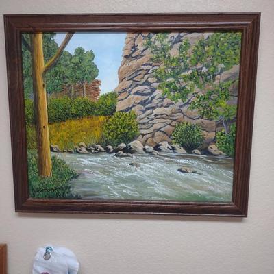 SMALL LANE CEDAR CHEST AND OTHER HOME DECOR