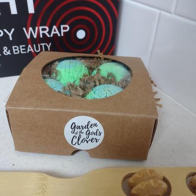 RED LIGHT THERAPY WRAP, NECK PILLOW AND MORE