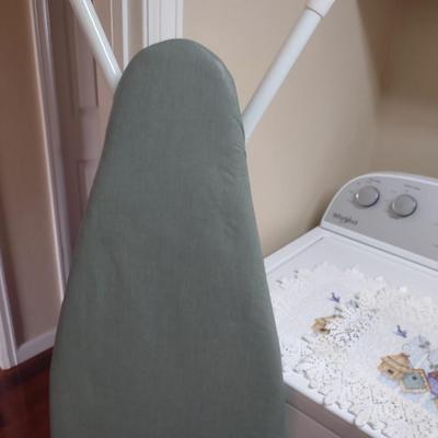 SHARK CLOTHES IRON AND IRONING BOARD