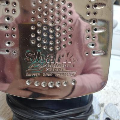 SHARK CLOTHES IRON AND IRONING BOARD