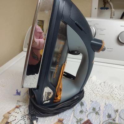 SHARK CLOTHES IRON AND IRONING BOARD