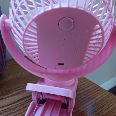 ELLIPSIS ANDROID TABLET WITH CASE PLUS A PERSONAL FAN