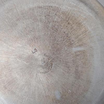 FARBERWARE COOKWARE AND A GLASS BAKING DISH