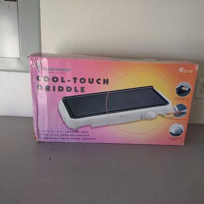 COOL TOUCH TEFLON GRIDDLE