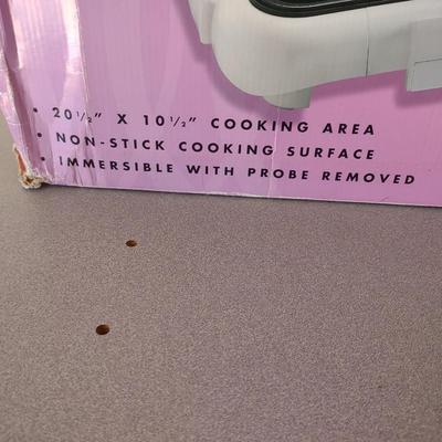 COOL TOUCH TEFLON GRIDDLE