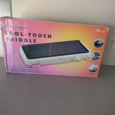COOL TOUCH TEFLON GRIDDLE