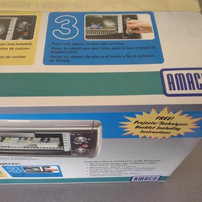 POLYMER CLAY & CRAFT OVEN