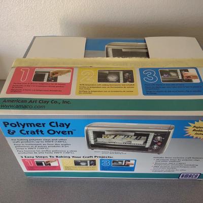 POLYMER CLAY & CRAFT OVEN