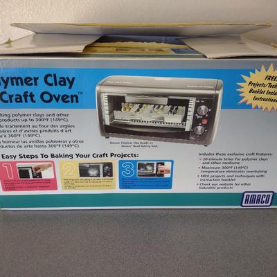 POLYMER CLAY & CRAFT OVEN