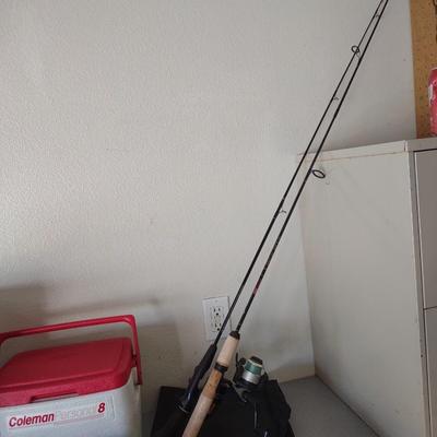 FISHING, BINOCULARS, COOLER AND MORE