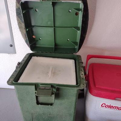 FISHING, BINOCULARS, COOLER AND MORE