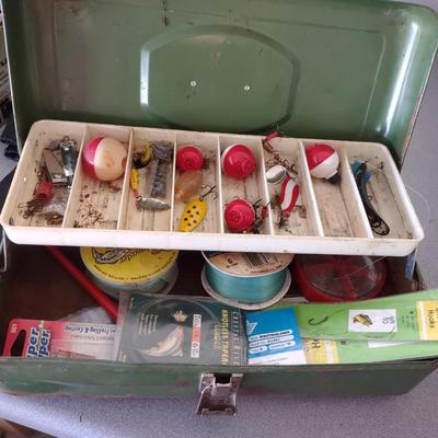 FISHING, BINOCULARS, COOLER AND MORE