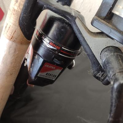 FISHING, BINOCULARS, COOLER AND MORE