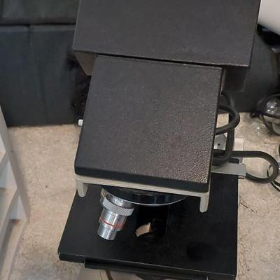 Bausch and Lomb Old School Microscope