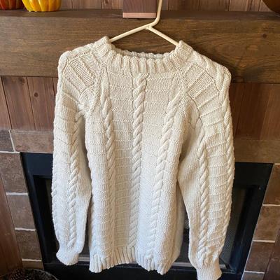 Sale Photo Thumbnail #278: Handmade wool sweater - Mens S/M