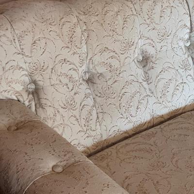 MCM Curved Sofa 7’