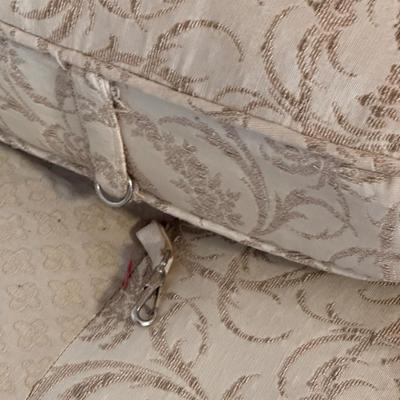 MCM Curved Sofa 7’