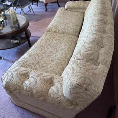 MCM Curved Sofa 7’