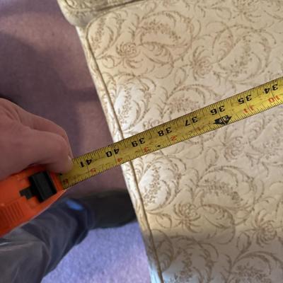 MCM Curved Sofa 7’