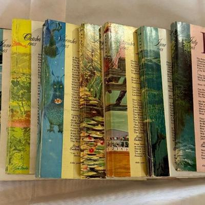 Sale Photo Thumbnail #284: Vintage Readers Digest - lot of 8, 1965