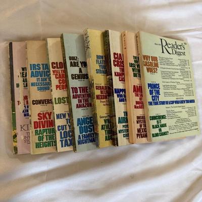 Sale Photo Thumbnail #288: Vintage Readers Digest - lot of 8, 1979