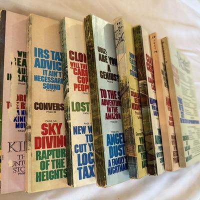 Sale Photo Thumbnail #287: Vintage Readers Digest - lot of 8, 1979