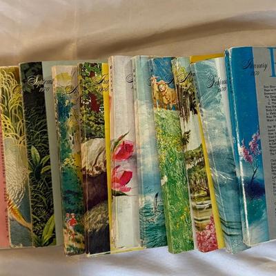 Sale Photo Thumbnail #293: Vintage Readers Digest - lot of 12 - 1970