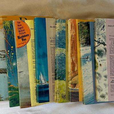 Sale Photo Thumbnail #294: Vintage Readers Digest - lot of 11 - 1974