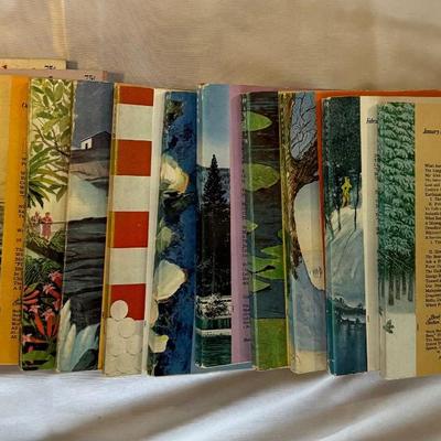 Sale Photo Thumbnail #295: Vintage Readers Digest - lot of 12 - 1976