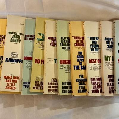 Sale Photo Thumbnail #296: Vintage Readers Digest - lot of 12 - 1984