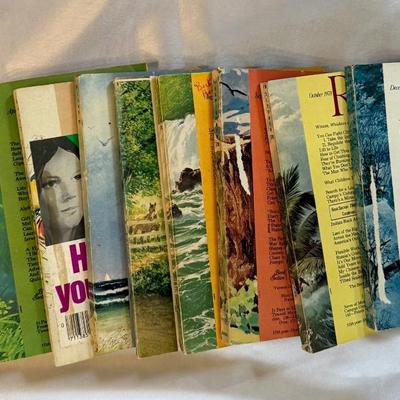 Sale Photo Thumbnail #302: Vintage Readers Digest - lot of 10 - 1978