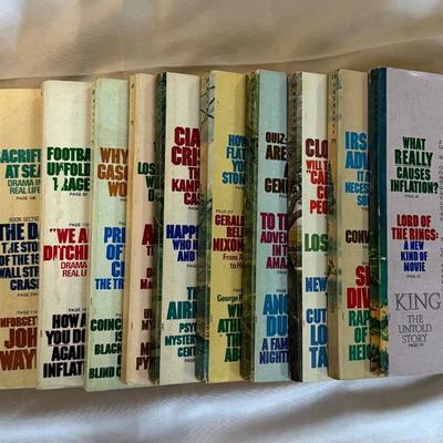 Sale Photo Thumbnail #303: Vintage Readers Digest - lot of 12 - 1979