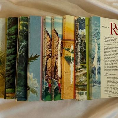Sale Photo Thumbnail #305: Vintage Readers Digest - lot of 11 - 1977