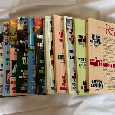 Sale Photo Thumbnail #308: Vintage Readers Digest - lot of 12 - 1986