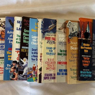 Sale Photo Thumbnail #309: Vintage Readers Digest - lot of 12 - 1989