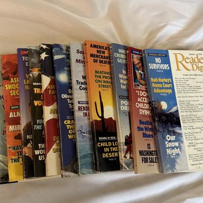 Sale Photo Thumbnail #315: Vintage Readers Digest - lot of 12 - 1993
