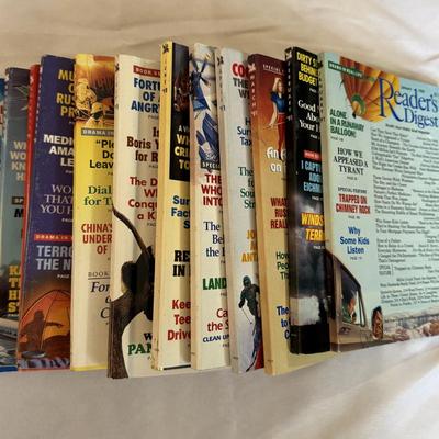 Sale Photo Thumbnail #316: Vintage Readers Digest - lot of 12 - 1991