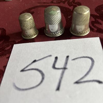 Vintage Thimble Lot
