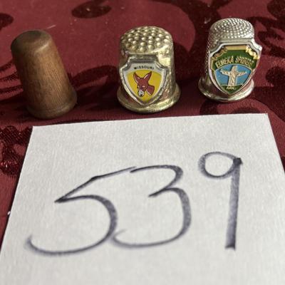 Collectable Thimble Lot