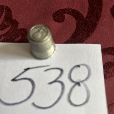 Vintage Hawaii Thimble