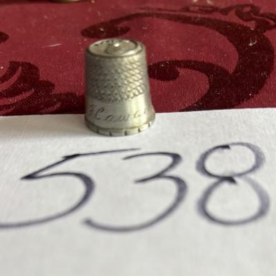 Vintage Hawaii Thimble