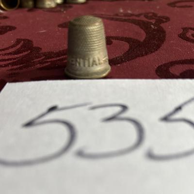 The Prudential Life Thimble