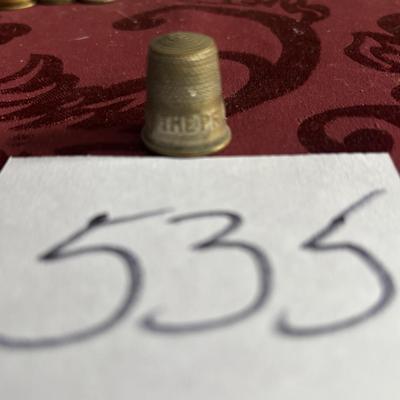 The Prudential Life Thimble