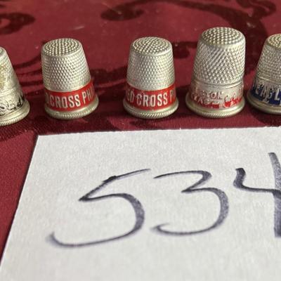 Vintage Red Cross Trimble Lot