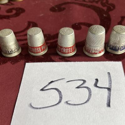 Vintage Red Cross Trimble Lot