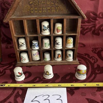 Vintage Thimble Lot