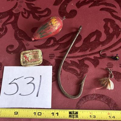 Vintage Fishing Lot