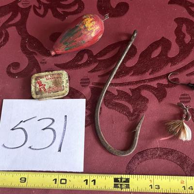 Vintage Fishing Lot