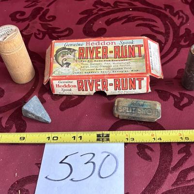 Vintage Fishing Lot